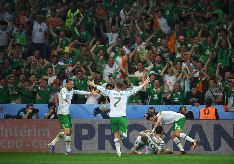 Irelands Hero Moment: The Robbie Brady Euro 2016 Legacy Collection